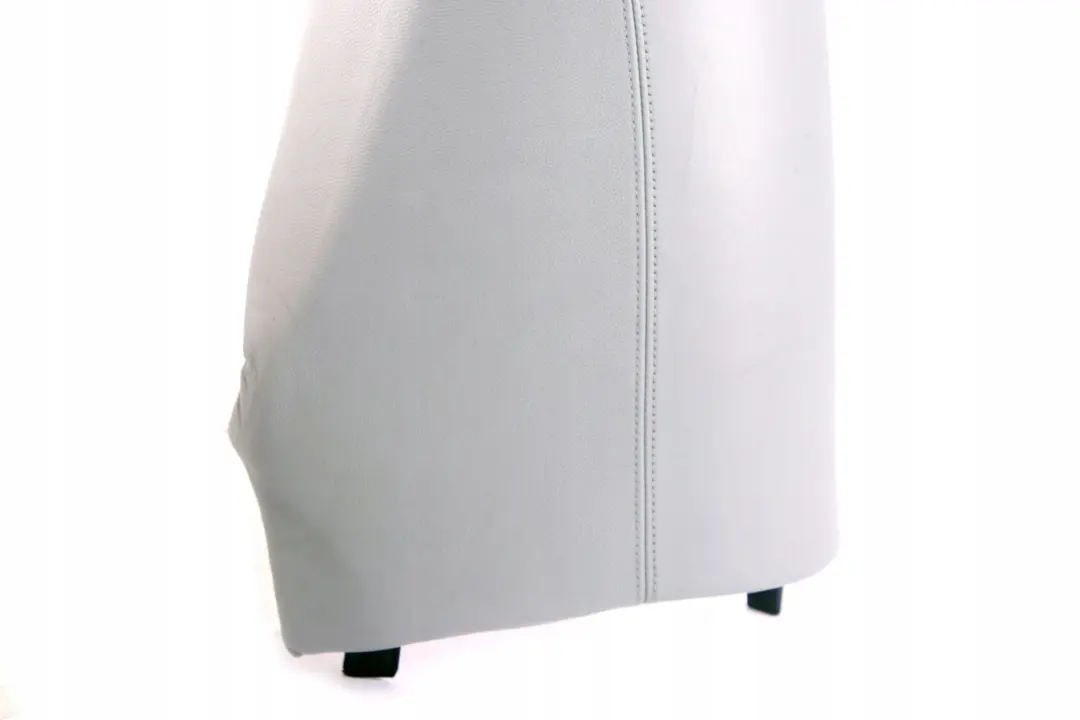 Grey Leather Lateral Side Panel Seat Backrest Rear Left N/S to BMW 1 SERIES E87 with Part number 7151669 BMW 1 SERIES E87 Grey Leather Lateral Side Panel Seat Backrest Rear Left N/S - SKU 7151669 - Part number 7151669