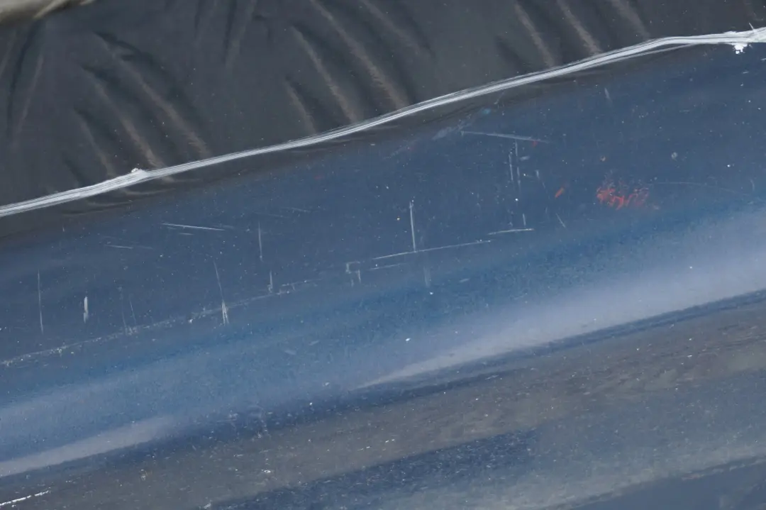 BMW 3 Series 1 E90 E91 Sill strip side trim skirt left N/S Mysticblau Blue - SKU 0032951-MYS1 - Part number 0032951