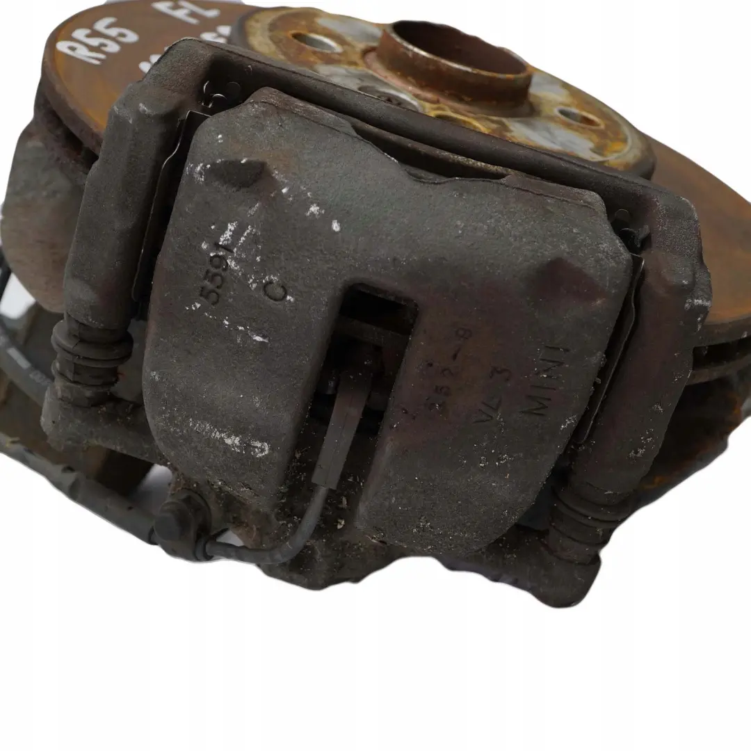 Amortisseur Pivotement avant Gauche pour Mini R55 Clubman N12 1 à propos du numéro de pièce 6781903 Mini R55 Clubman N12 1 Amortisseur Pivotement avant Gauche - SKU 6781903-1 - Numéro de pièce 6781903