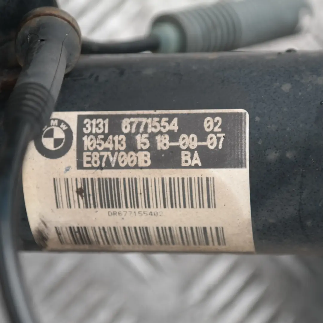 N43 Amortyzator zwrotnica prawy przód do BMW E87 118i o numerze 6771554 BMW E87 118i N43 Amortyzator zwrotnica prawy przód - SKU 6771554-5 - Numer Części 6771554