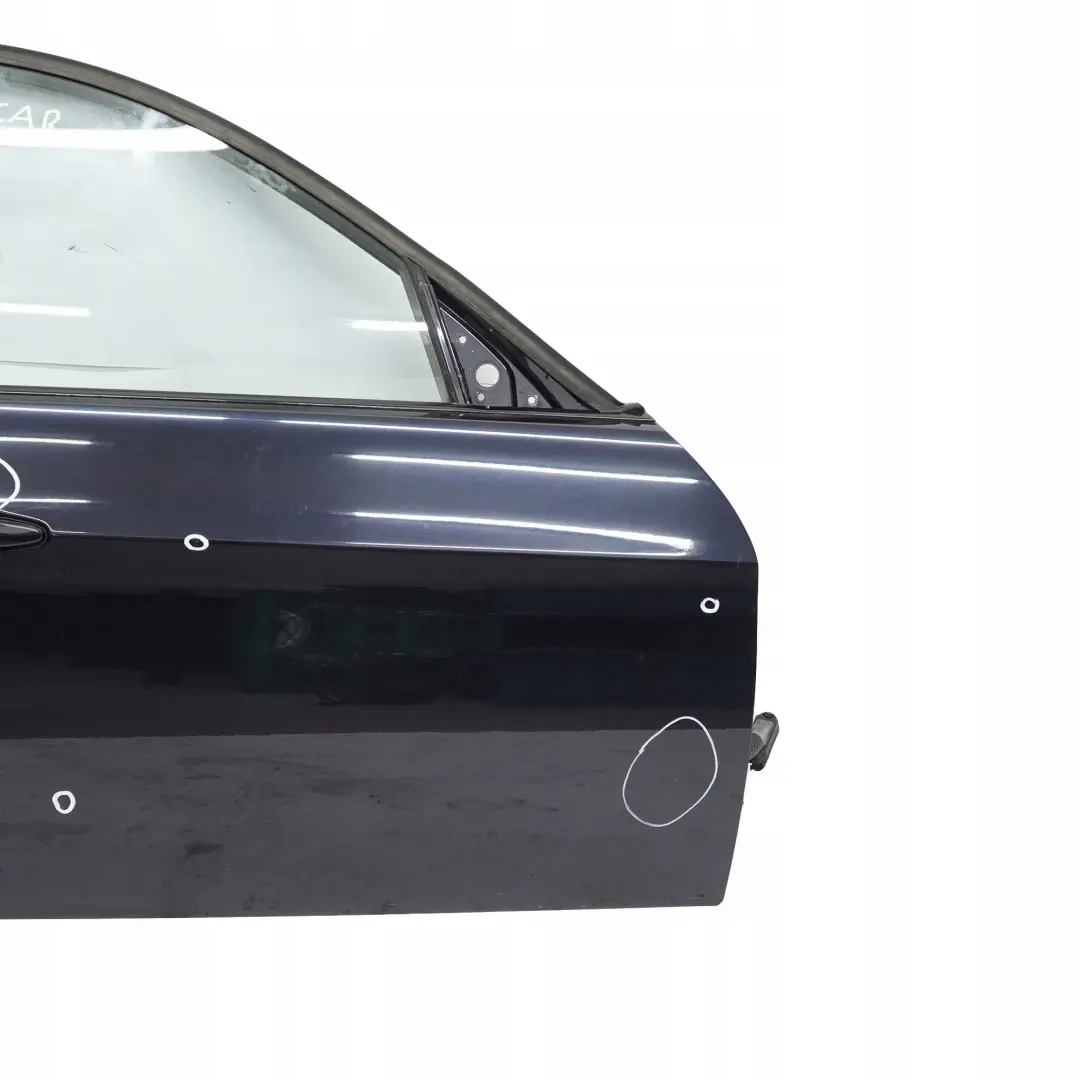 BMW E90 E91 Porta Anteriore Destra Nero Carbone Nero Metallizzato - 416 - SKU 7203644-CAR - Numero di parte 7203644