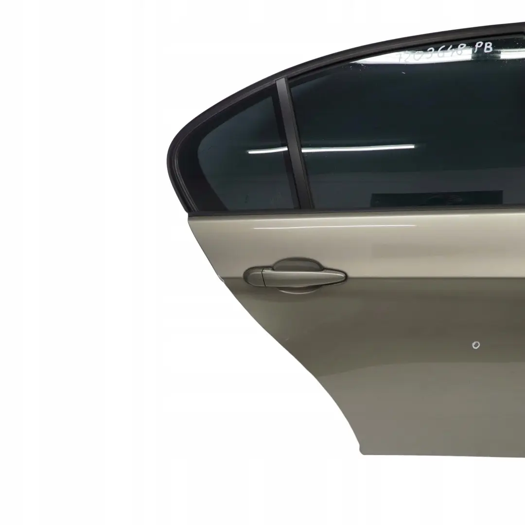 Door Rear Right O/S Platinbronze Platinum Bronze Metallic - A53 to BMW 3 E90 with Part number 7203648 BMW 3 E90 Door Rear Right O/S Platinbronze Platinum Bronze Metallic - A53 - SKU 7203648-PB - Part number 7203648
