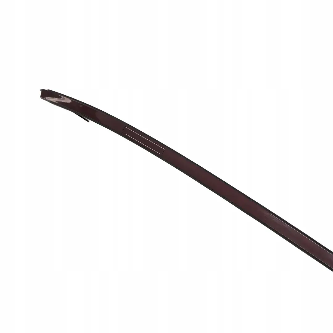 BMW E90 Destra Barre Tetto Modanatura Rosso Barbera Rosso Metallizzato - SKU 0032752-BAR - Numero di parte 0032752