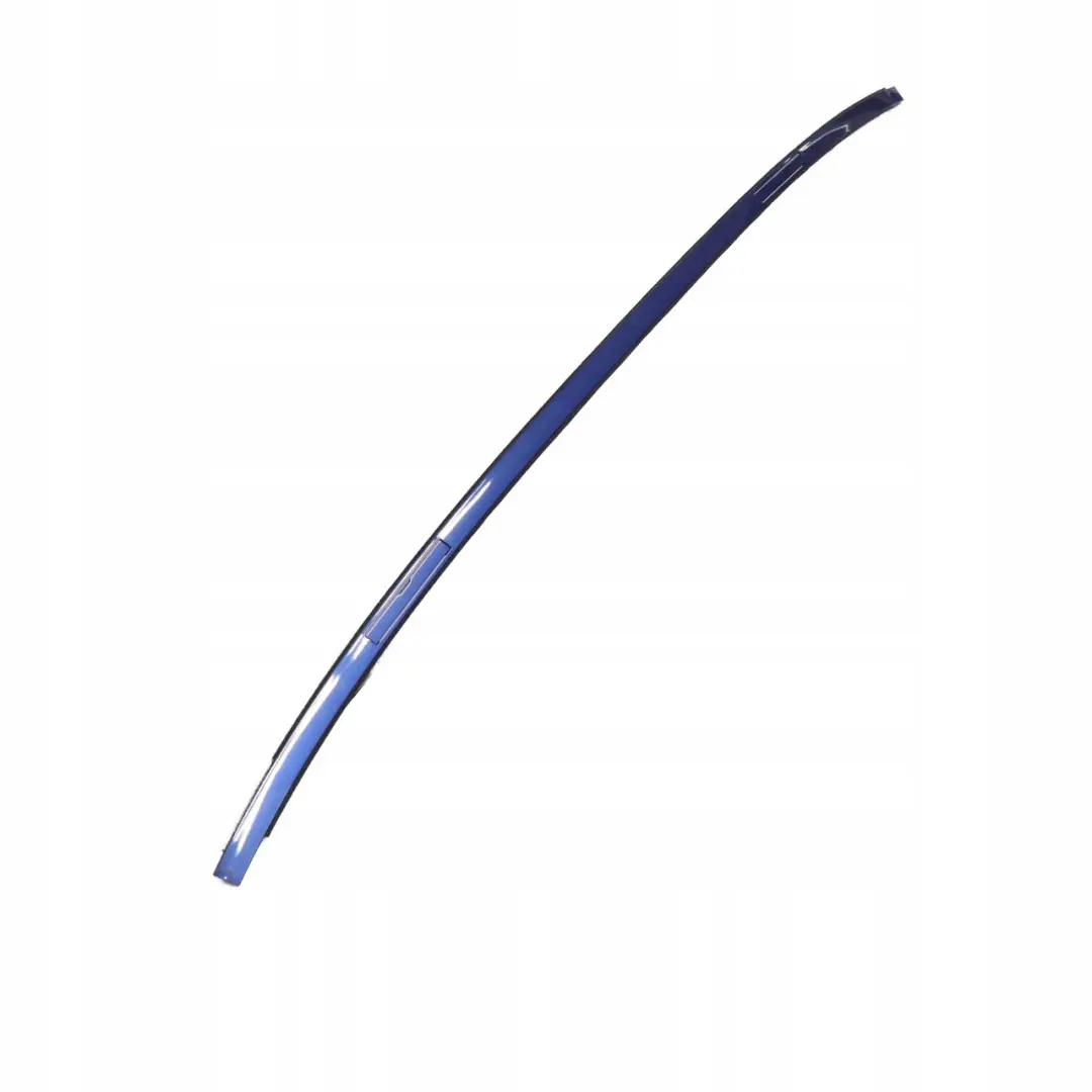 Roof Moulding Railing Gutter Right O/S Montegoblau Blue - A51 to BMW E90 with Part number 0032752 BMW E90 Roof Moulding Railing Gutter Right O/S Montegoblau Blue - A51 - SKU 0032752-MTB - Part number 0032752