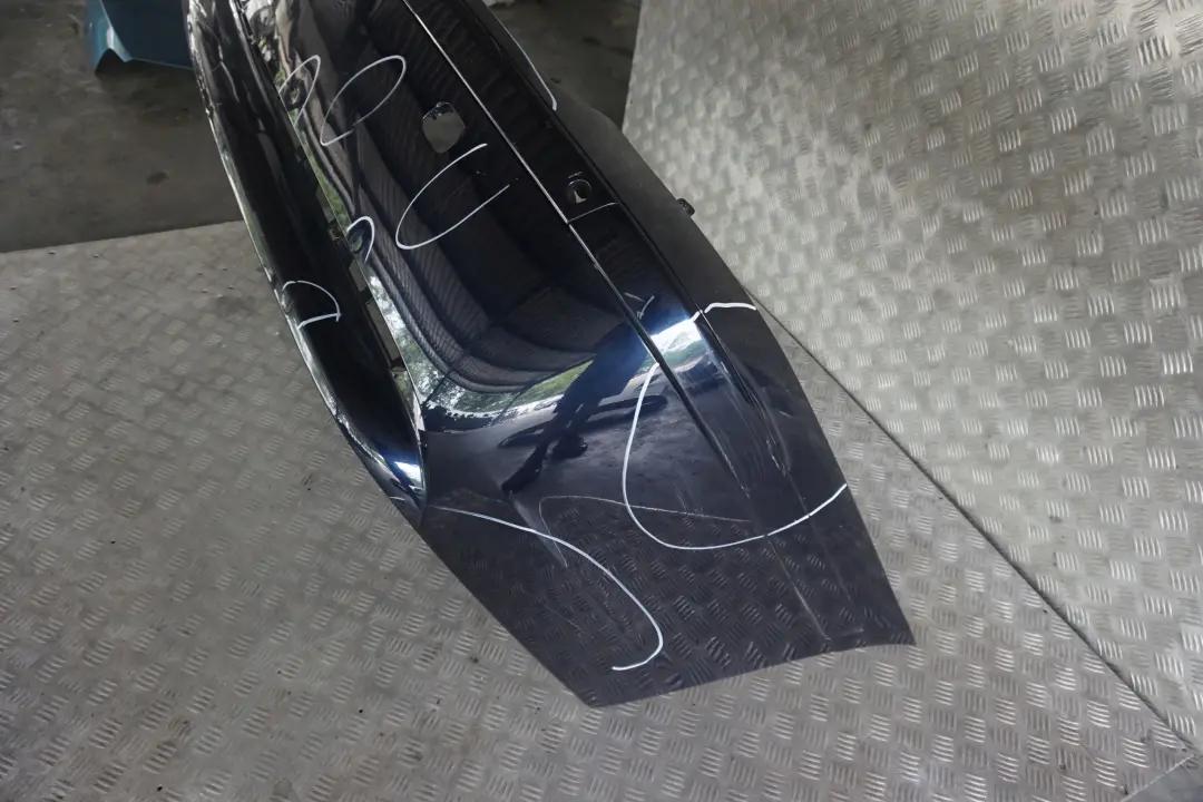 BMW E65 E66 E67 Zderzak tylny tył Orientblau - SKU 0136743-OB - Numer Części 0136743