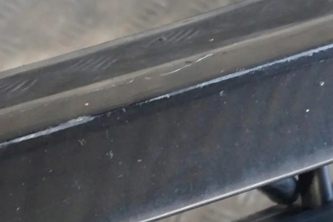 BMW X5 Series E53 1 Front Bumper Panel PDC Black Sapphire Metallic - 475 - SKU 0010150-BS1 - Part number 0010150