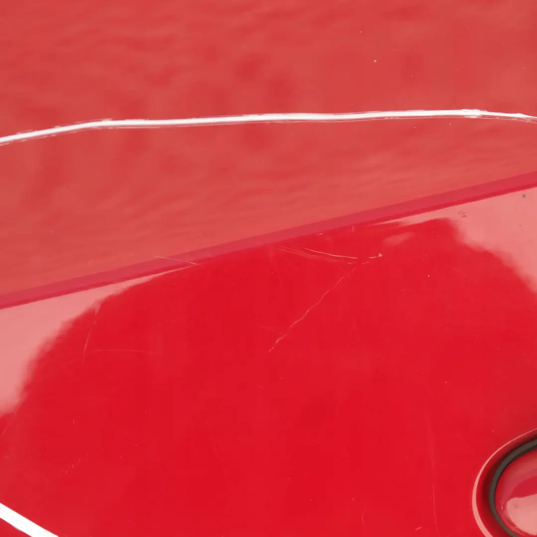 BMW X3 Series 1 E83 Door Rear Left N/S Karmesinrot Crimson Red - A61 - SKU 3449337-KAR - Part number 3449337