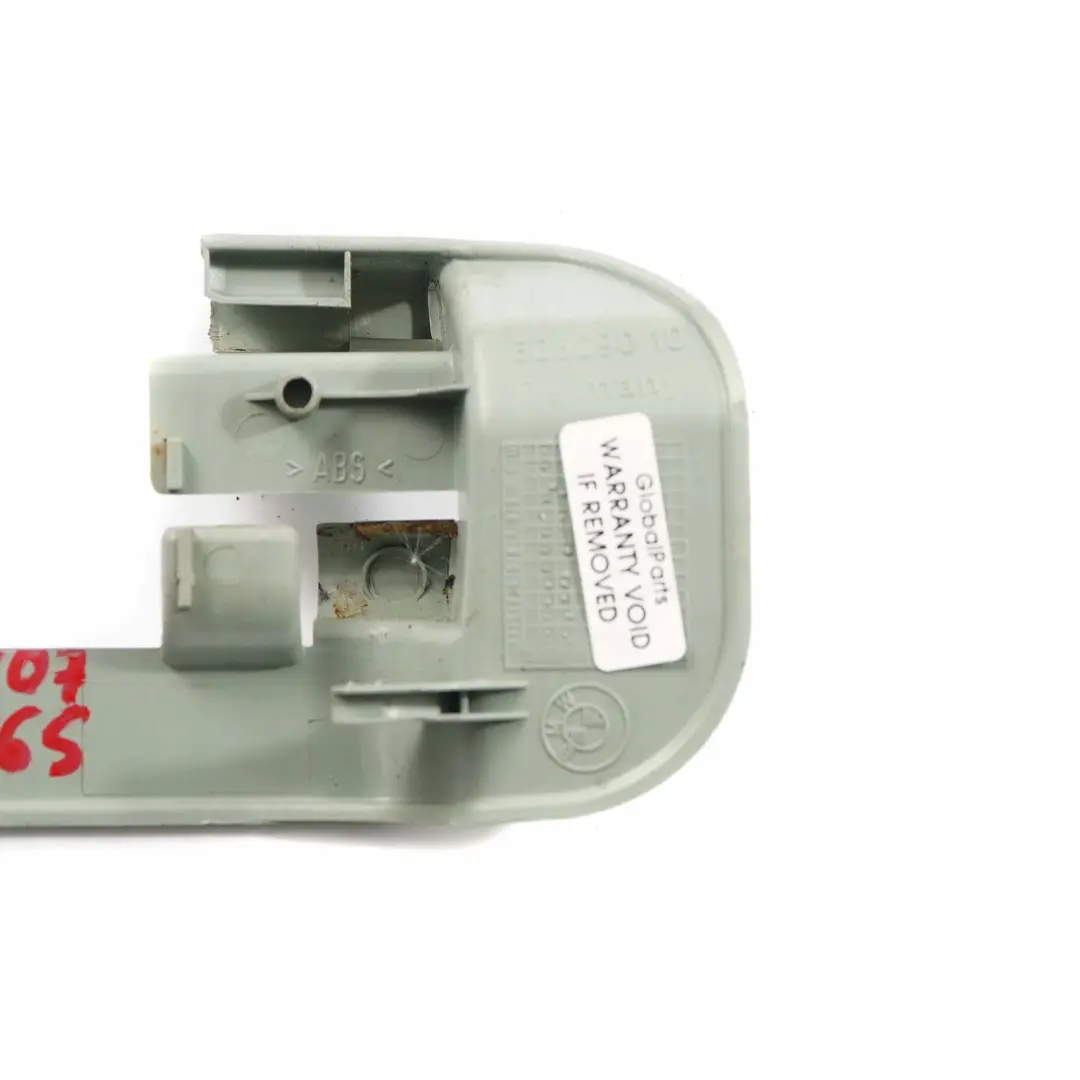 BMW 7 er E65 E66 Sitz Vorn Blende Vorne Innen Links Steingrün - SKU 7015607 - Teilenummer 7007699