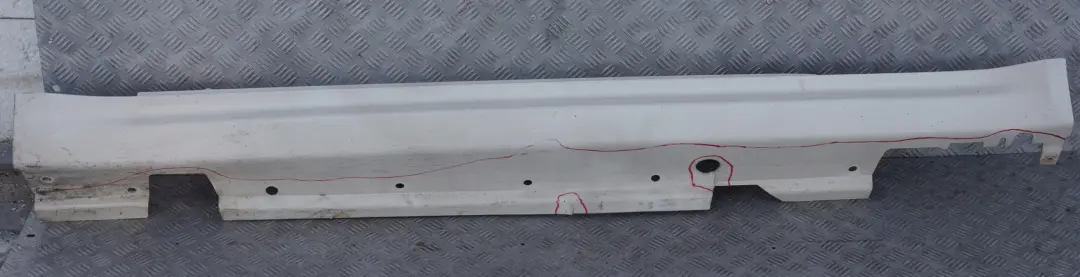 Mini Cooper R56 R57 Copertura Esterna SX Pepe Bianco - SKU 0430299-PW - Numero di parte 0430299