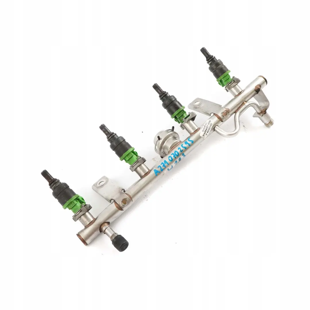  Mercedes-Benz C E Class W203 W211 Kompressor M271 Petrol Fuel Injector Rail - SKU A2710702595 - Part number A2710702595