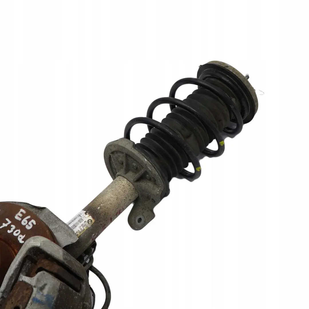 M57N Zwrotnica amortyzator lewy przód do BMW E65 730d o numerze 6786531 BMW E65 730d M57N Zwrotnica amortyzator lewy przód - SKU 6752597 - Numer Części 6786531