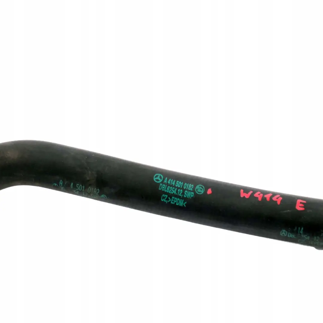Mercedes-Benz Vaneo W414 Cooling Radiator Top Hose Pipe Line to with Part number A4145010182 Mercedes-Benz Vaneo W414 Cooling Radiator Top Hose Pipe Line - SKU A4145010182 - Part number A4145010182
