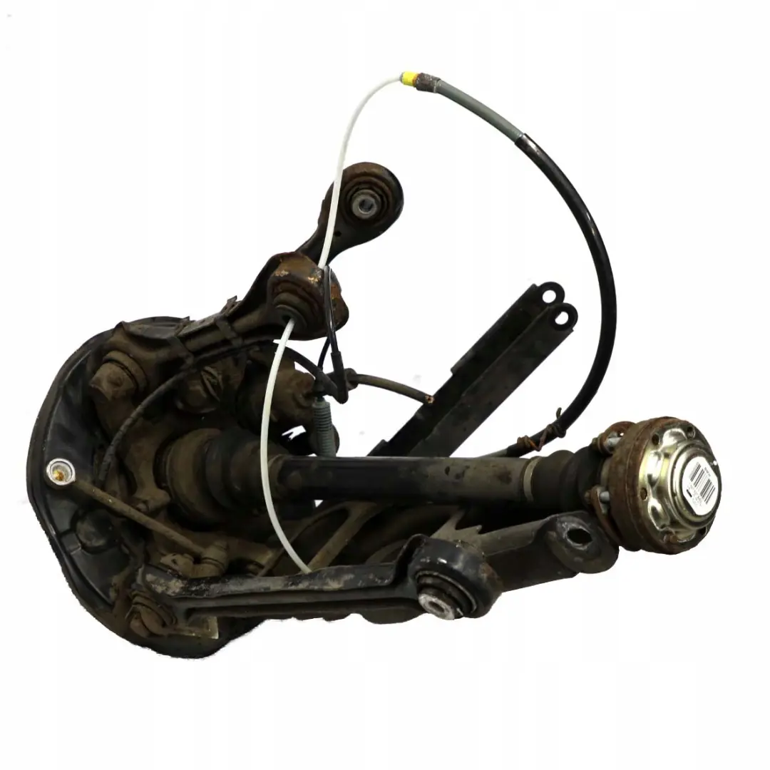 N45N Rear Left N/S Spring Strut Leg Brake Calliper Suspension Hub to BMW E87 116i with Part number 6774809 BMW E87 116i N45N Rear Left N/S Spring Strut Leg Brake Calliper Suspension Hub - SKU 6774809-30 - Part number 6774809