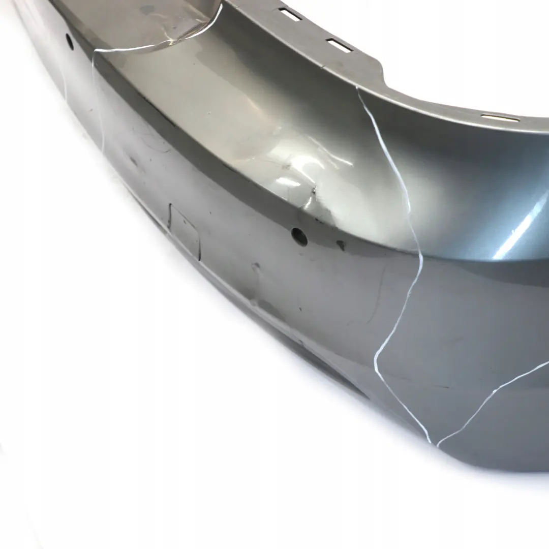 BMW 1 E82 E88 M Sport Stossfänger Hinten PDC Spacegrau Space Grau - A52 - SKU 0036311-SCG2 - Teilenummer 0036311