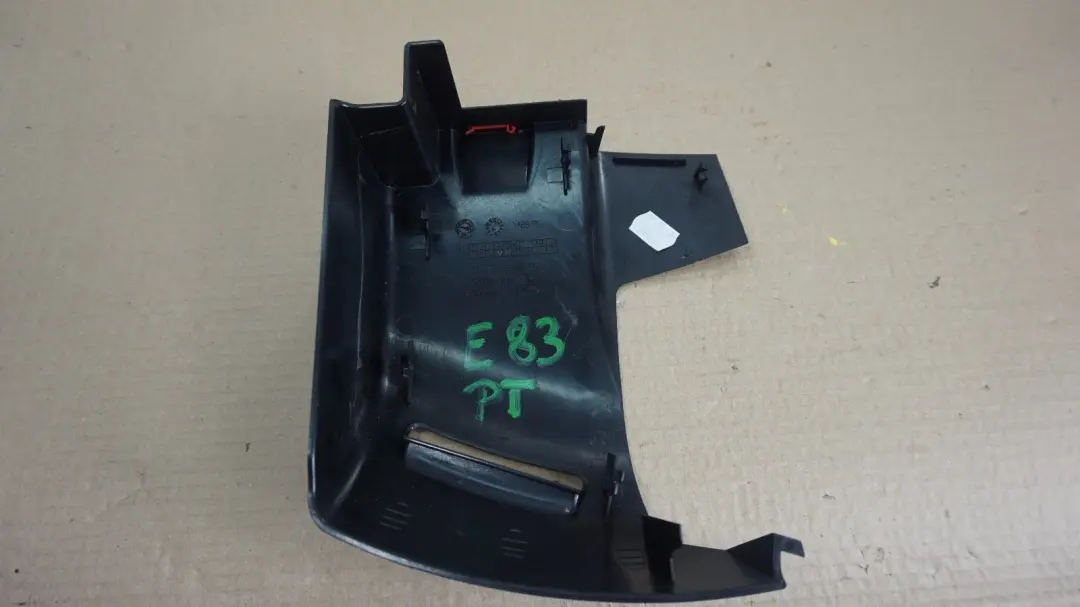 Abdeckung Gurtautomat Rechts Basaltgrau Grau für BMW X3 er E83 mit Teilenummer 3400512 BMW X3 er E83 Abdeckung Gurtautomat Rechts Basaltgrau Grau - SKU 3400512-BG - Teilenummer 3400512