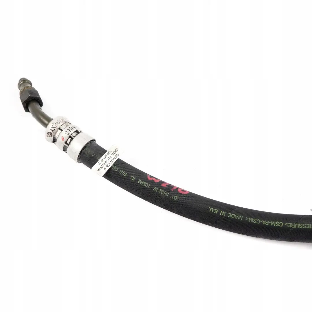 Mercedes-Benz W210 320 CDI Direction Pompe A Huile Tuyau pour à propos du numéro de pièce A2104661681 Mercedes-Benz W210 320 CDI Direction Pompe A Huile Tuyau - SKU A2104661681 - Numéro de pièce A2104661681