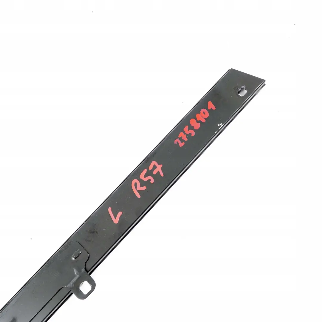 Mini R57 Cabrio Verdeck Dichtungsschiene Vorne Links 5434 - SKU 2758101 - Teilenummer 2758101