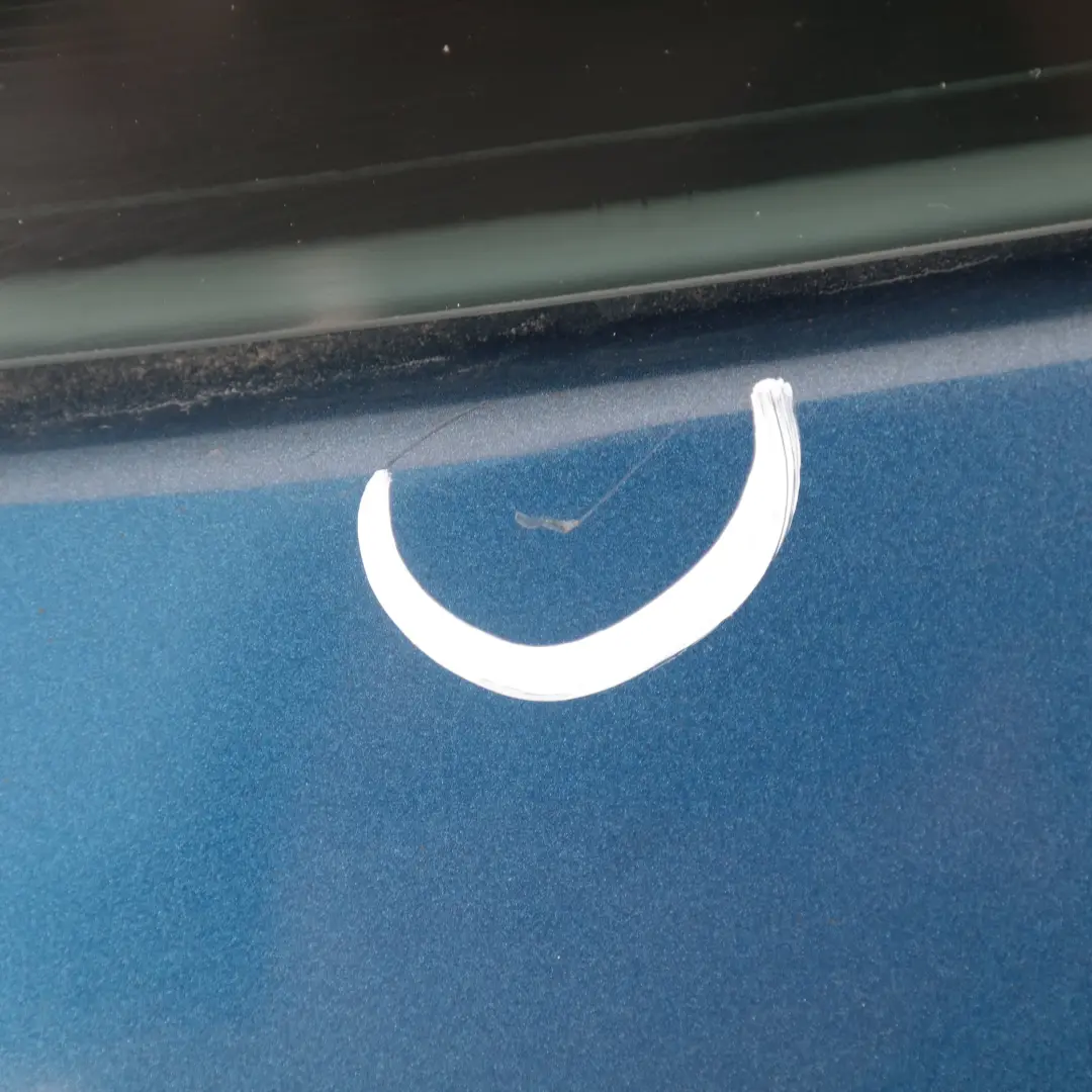  Genuine BMW 1 SERIES 5 E81 E87 E87N Trunk lid Tailgate Boot Lid Sydney Blau Blue - SKU 7133898-SYD5 - Part number 7133898
