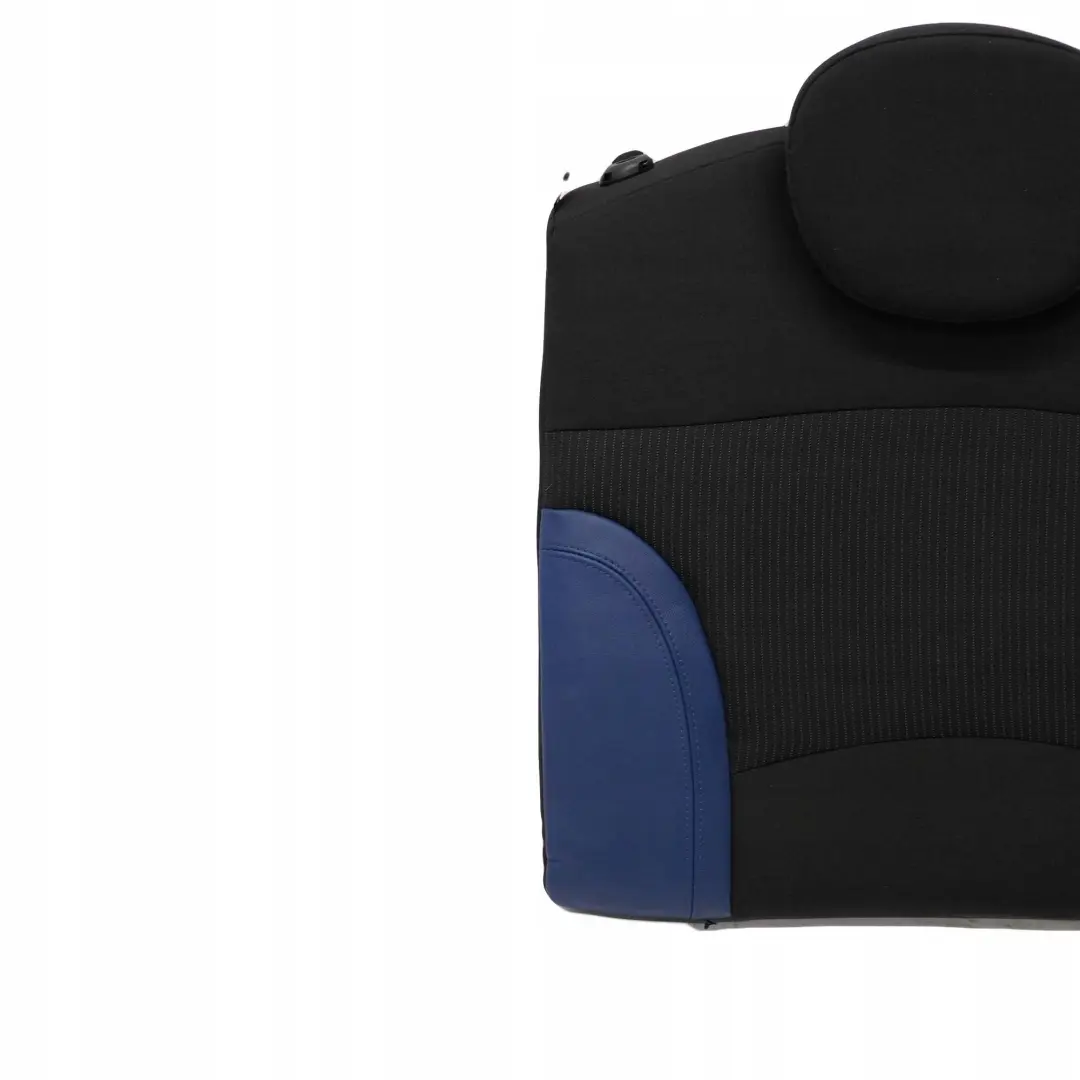 Respaldo Asiento Trasero Izquierdo Tela / Cuero Azul para Mini Cooper One R55 Clubman con número de pieza 2756741 Mini Cooper One R55 Clubman Respaldo Asiento Trasero Izquierdo Tela / Cuero Azul - SKU 2756741 - Número de pieza 2756741