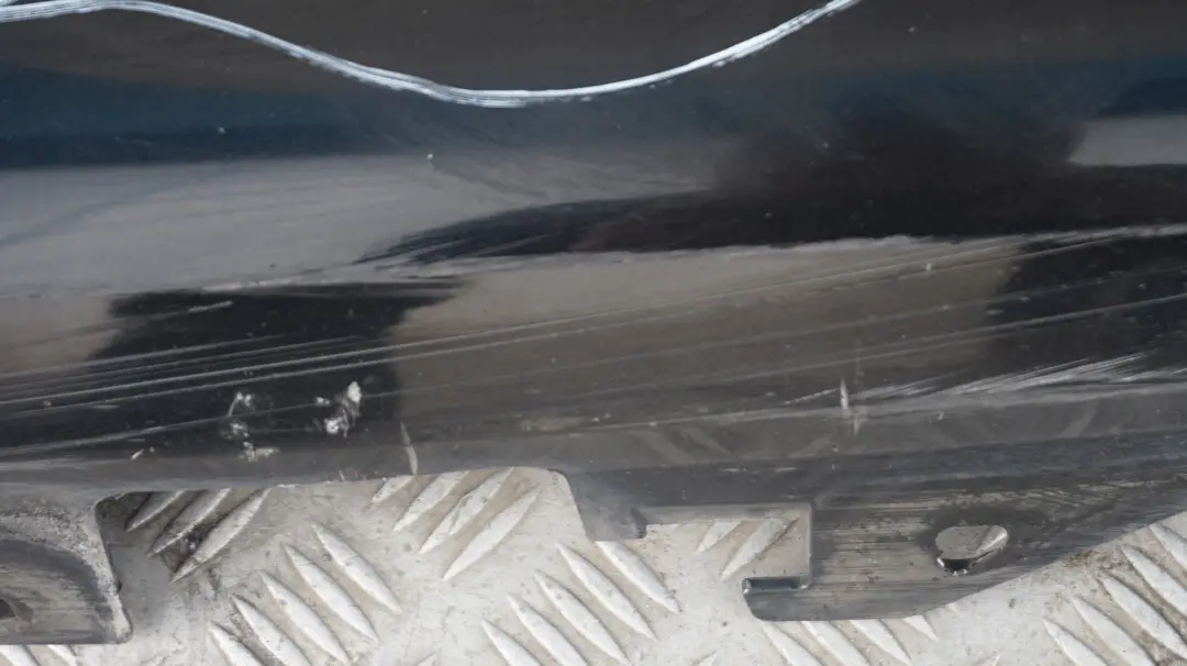BMW 3 SERIES E92 E93 Sill Strip Side Skirt Right O/S Black Sapphire - 475 - SKU 0034058-BS - Part number 0034058