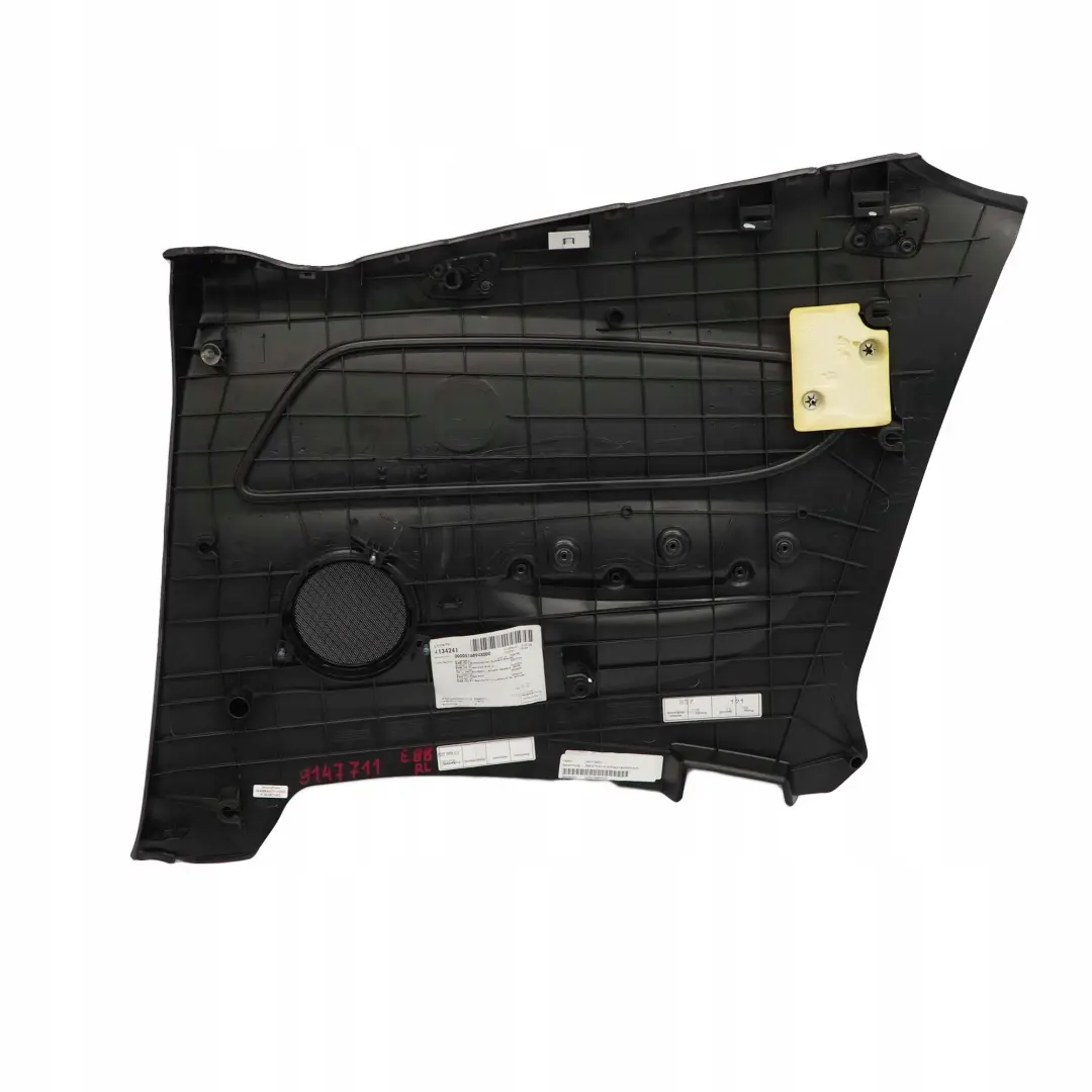BMW 1 E88 Cabrio Seitenverkleidung Hinten Links Stoff Pearlpoint Anthrazit - SKU 9147711 - Teilenummer 9147711
