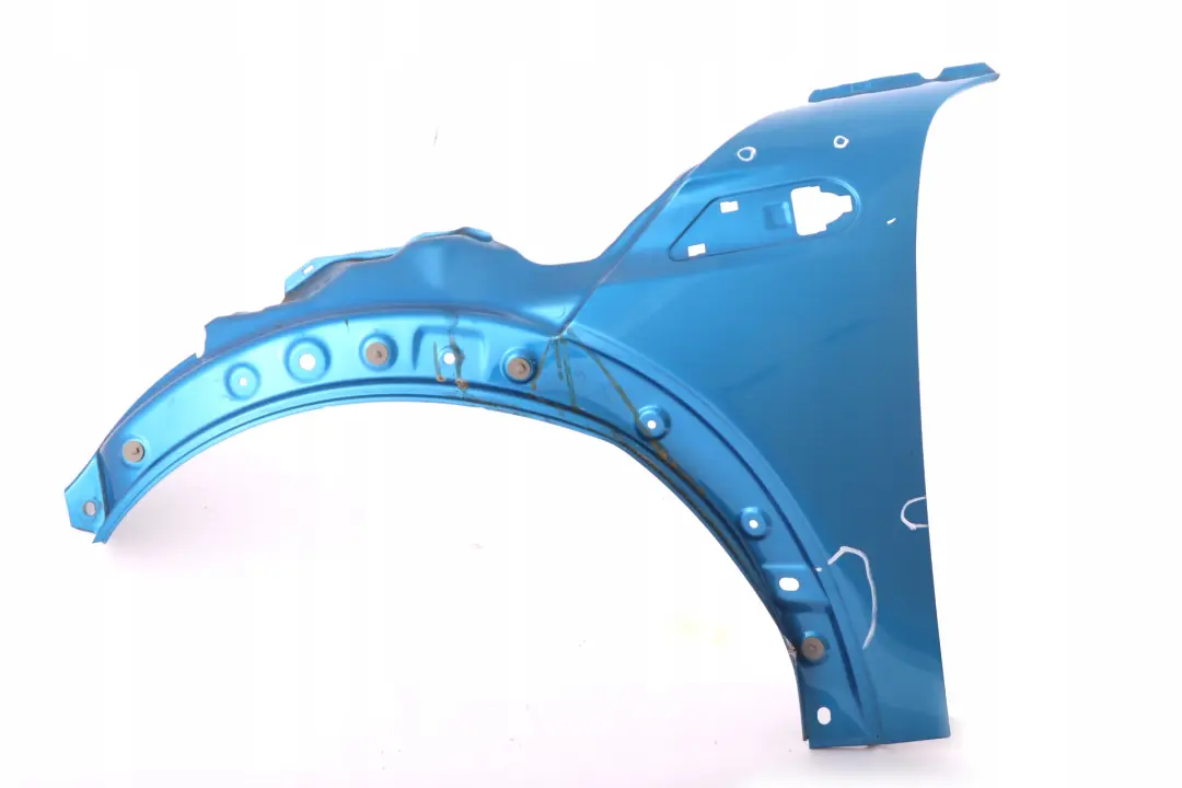 Seitenwand vorne links Kotflügel Laser Blue Blau für BMW MINI R55 R56 R57 R58 R59 mit Teilenummer 2754725 BMW MINI R55 R56 R57 R58 R59 Seitenwand vorne links Kotflügel Laser Blue Blau - SKU 2754725-LAB4 - Teilenummer 2754725