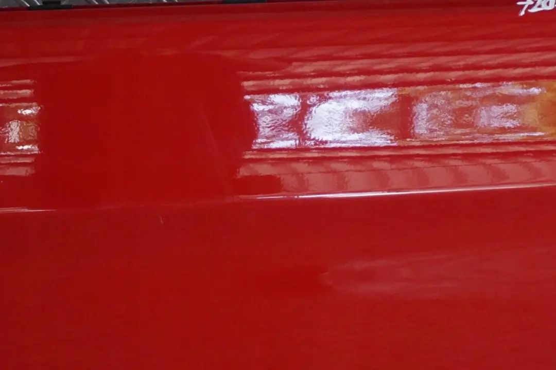 BMW E90 Porta Posteriore Sinistra Rosso-Cremisi Karmesin Rosso - - SKU 7203647-KAR - Numero di parte 7203647