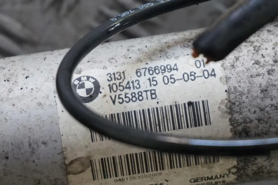 BMW 5 er E60 545i Stoßdämpfer Federbein Schwenklager Bremssattel Vorn Rechts - SKU 6766994 - Teilenummer 6766994