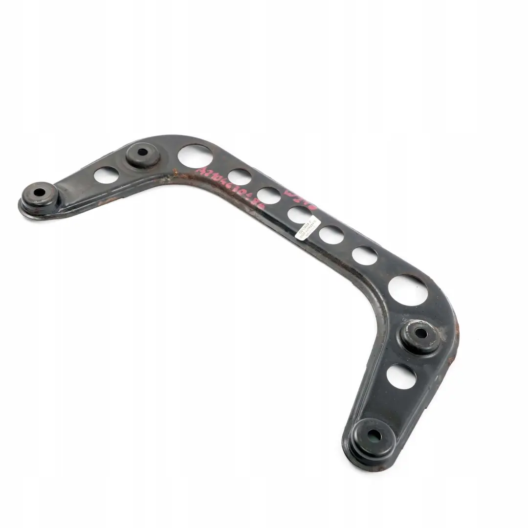 Mercedes-Benz E W210 Front Axle Steering Rack Cross Member Supporting Plate to with Part number A2104630486 Mercedes-Benz E W210 Front Axle Steering Rack Cross Member Supporting Plate - SKU A2104630486 - Part number A2104630486