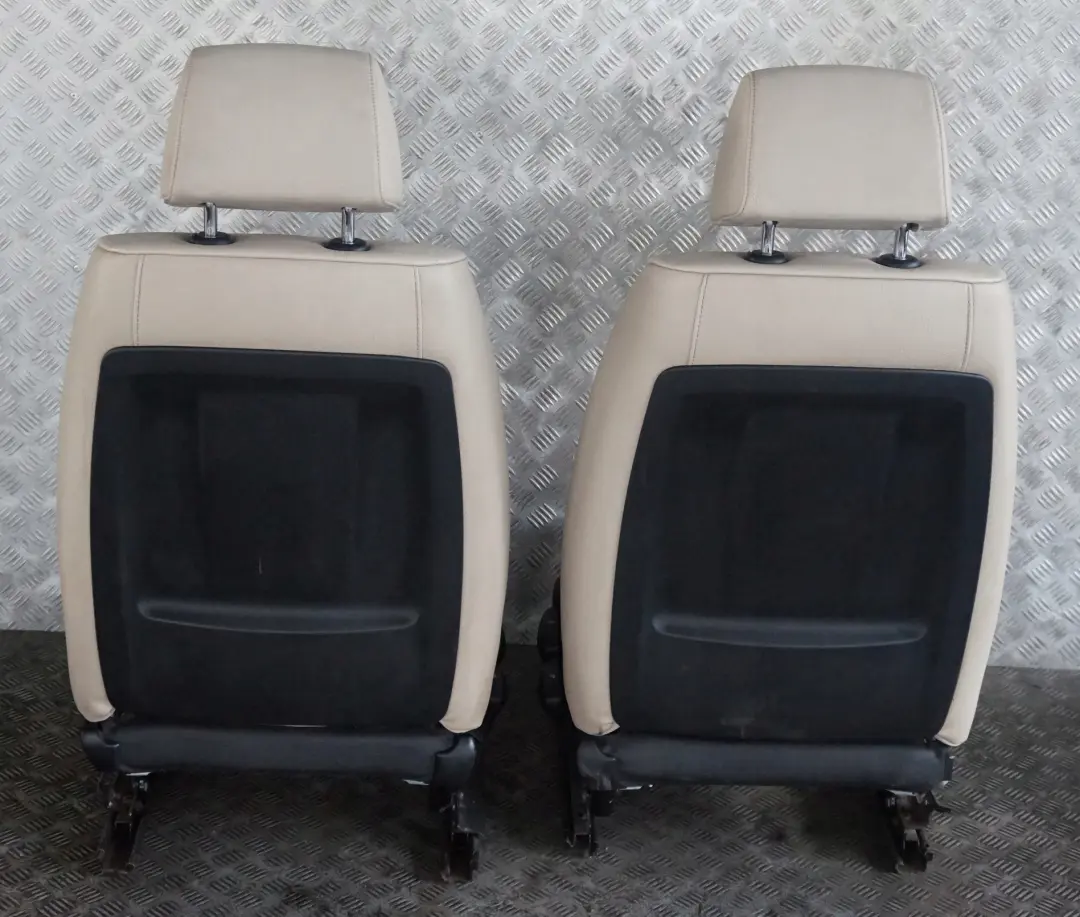 BMW LCI Sitzeheizung Huitre Cuir Innensitze Seance Sans Porte - SKU E90 LCI Heated Seats Oyster Leather - Numéro de pièce E90