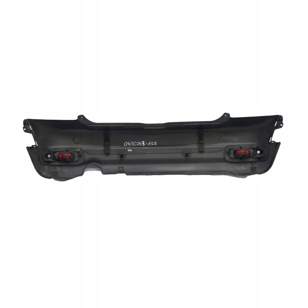 Mini Cooper R56 Aerokit Complete Rear Bumper Panel Astro Black Metallic - 475 - SKU 0430263-ASB - Part number 0430263