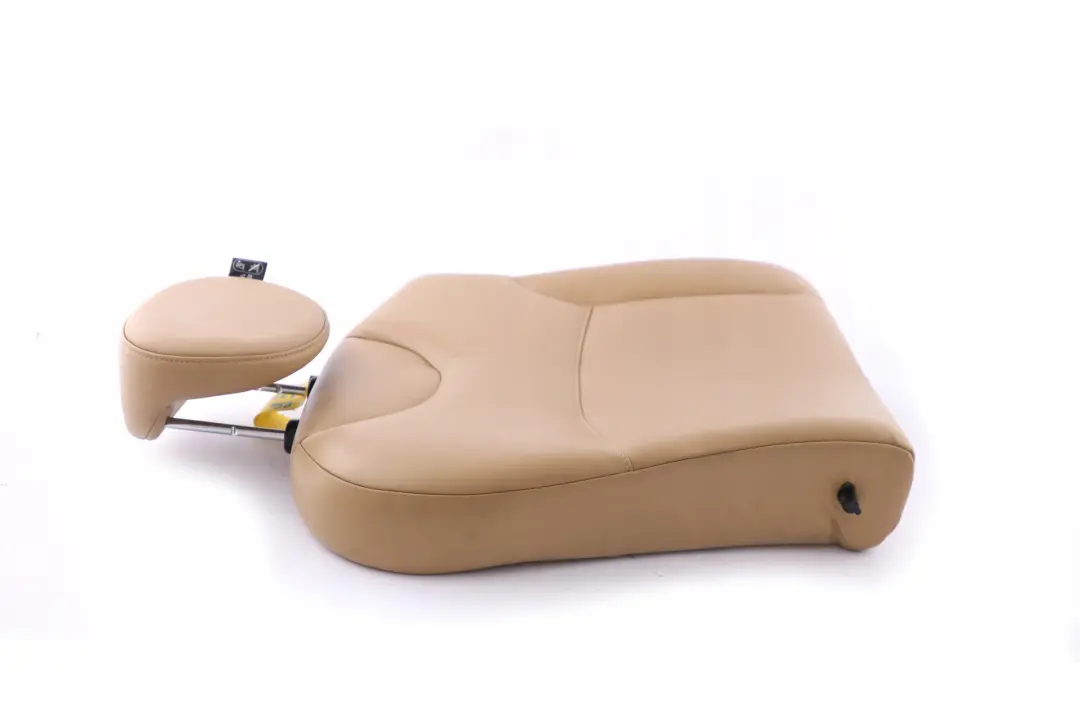 Mini Cooper R55 R56 Posteriore Destro O/S Seat Schienale Pelle Beige - SKU 7229624 - Numero di parte 7229624