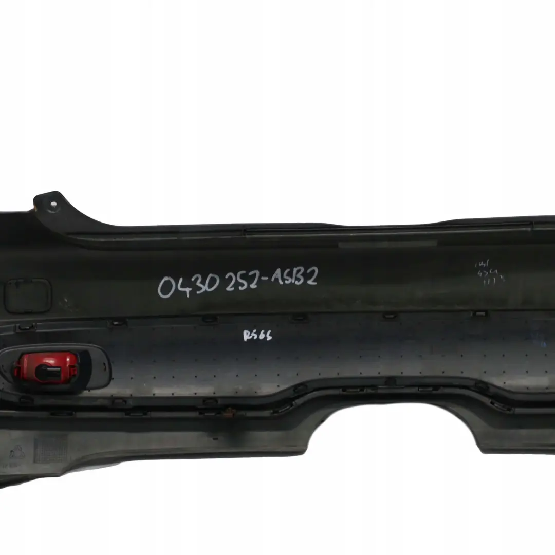 Paragolpes Trasero Completo Negro Astro - A25 para Mini Cooper S R56 R57 2 con número de pieza 0430252 Mini Cooper S R56 R57 2 Paragolpes Trasero Completo Negro Astro - A25 - SKU 0430252-ASB2 - Número de pieza 0430252
