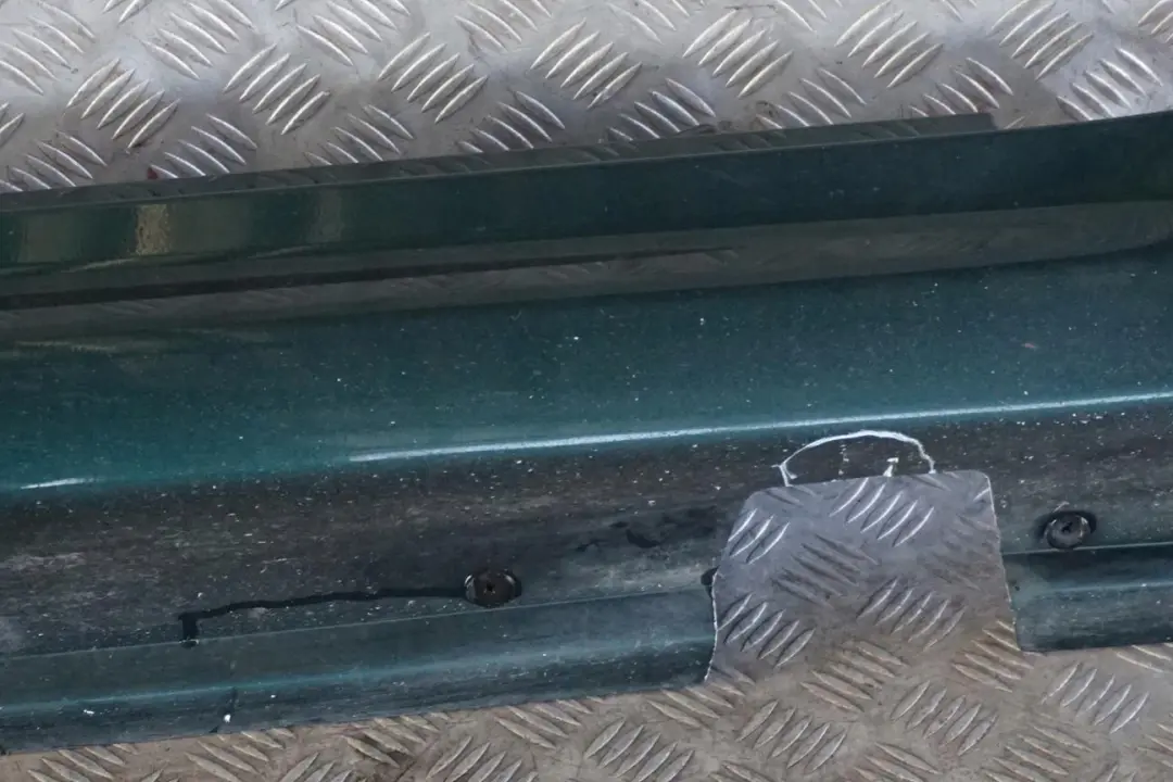 BMW Mini Cooper R56 R57 Aerokit Right O/S Sill Skirt Cover British Racing Green - SKU 0430300-BRG - Part number 0430300