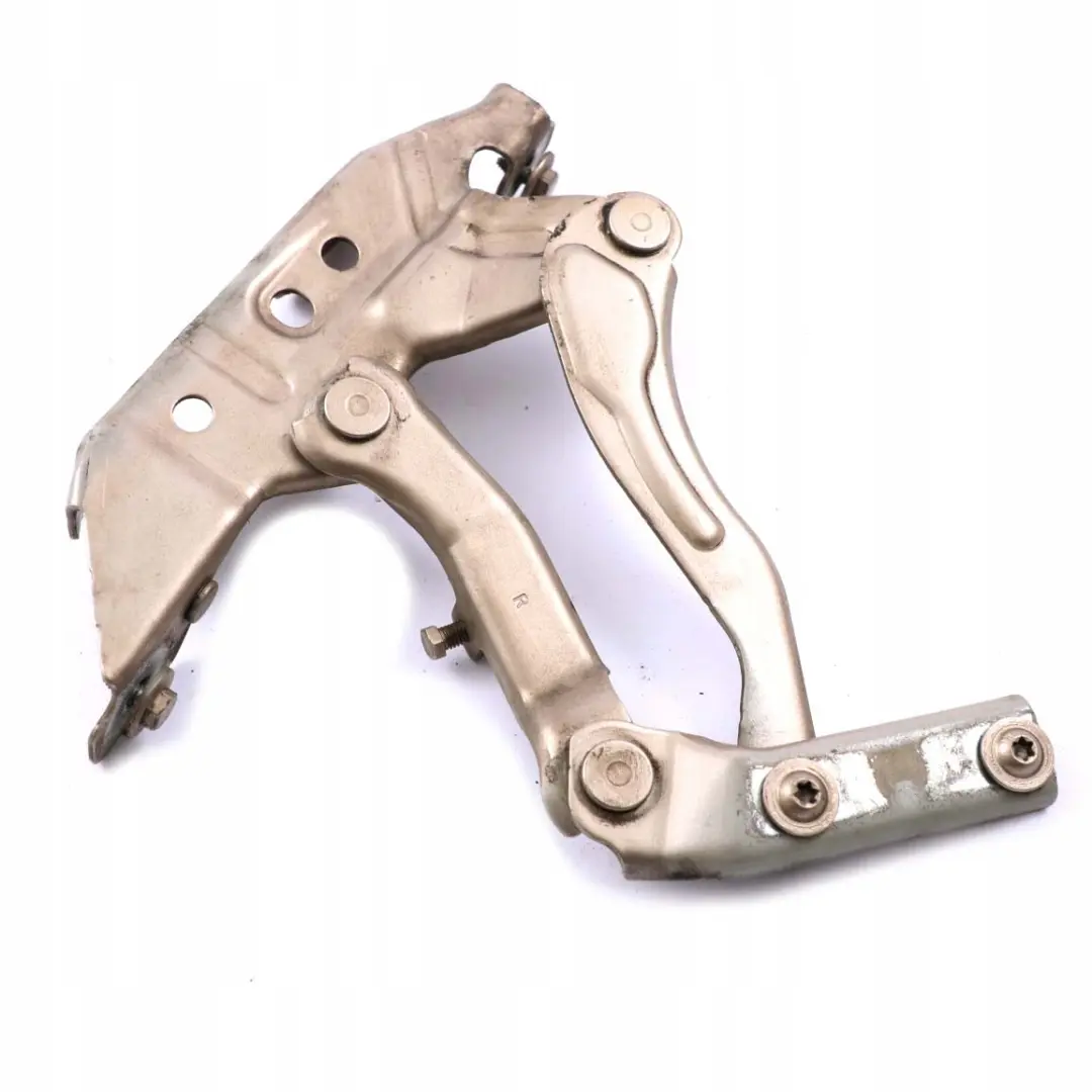  Mercedes-Benz A W169 Hinge Right O/S Bonnet Front Sand Dune Beige - SKU A1698800228-SDB - Part number A1698800228