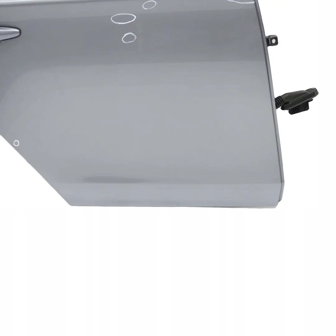 BMW 1 SERIES 2 E87 E87N Door Rear Right O/S Quarzblau Blau Blue Metallic A18 - SKU 7191018-QB2 - Part number 41527191018
