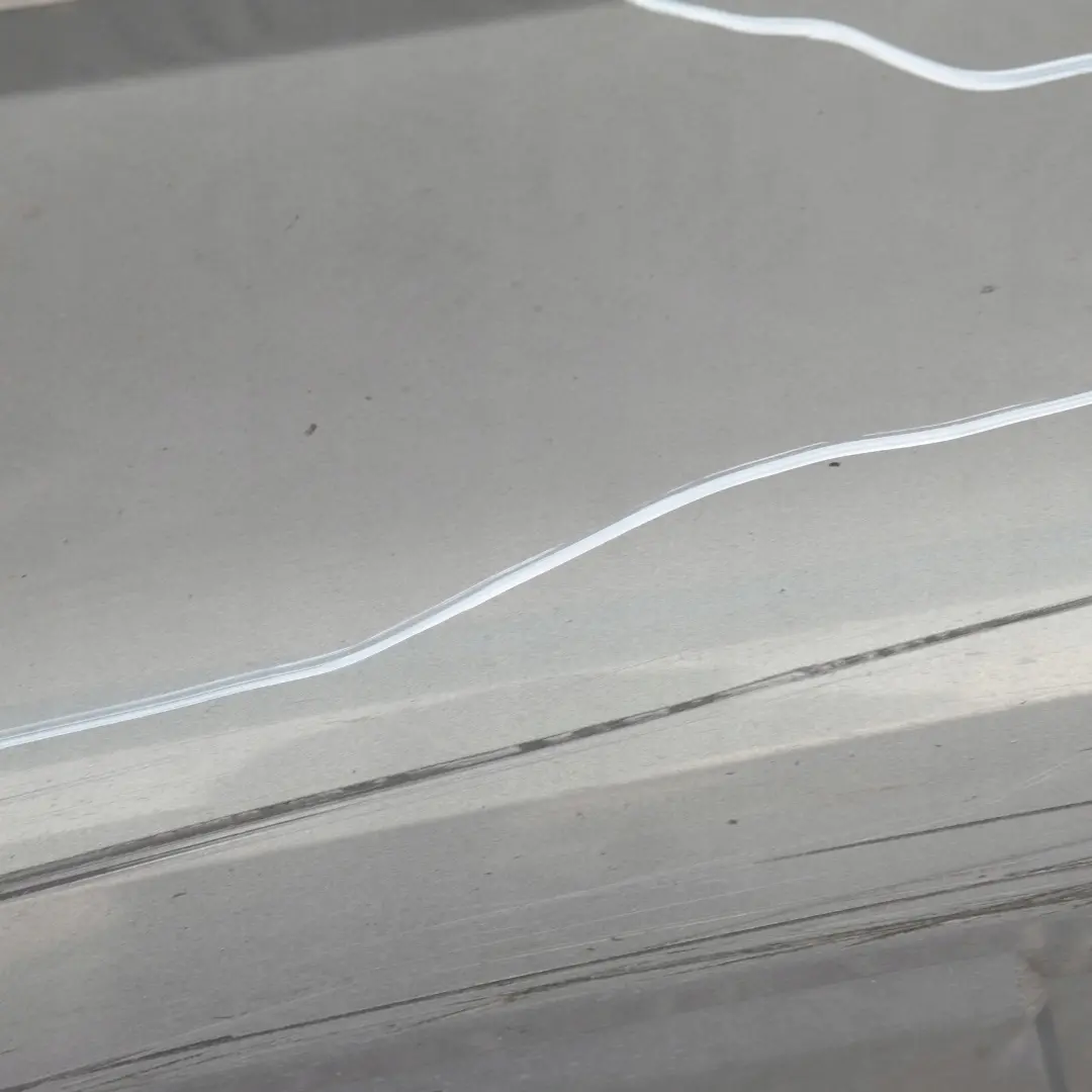 BMW E92 E93 Listello Portiera Apertura Gonna Destra Artico Metallico - A34 - SKU 0034058-AM - Numero di parte 34058