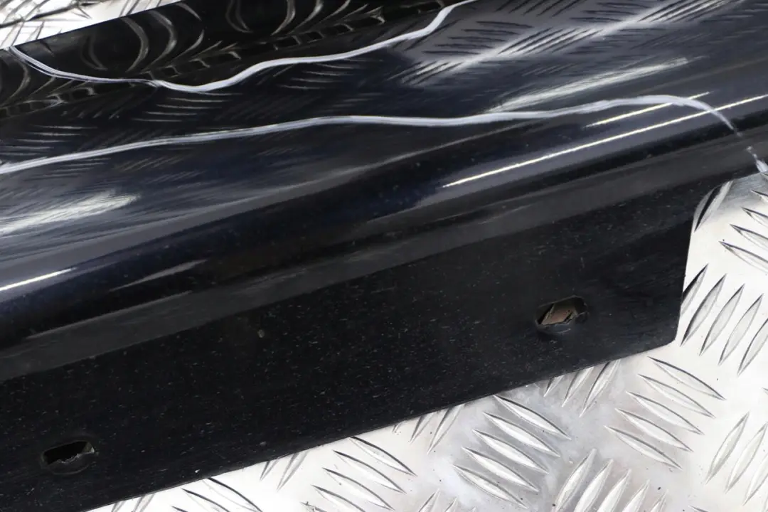 BMW E90 E91 2 M Sport Sill Strip Faldon Lateral Derecho Carbonschwarz Negro 416 - SKU 0033440-CAR2 - Número de pieza 0033440