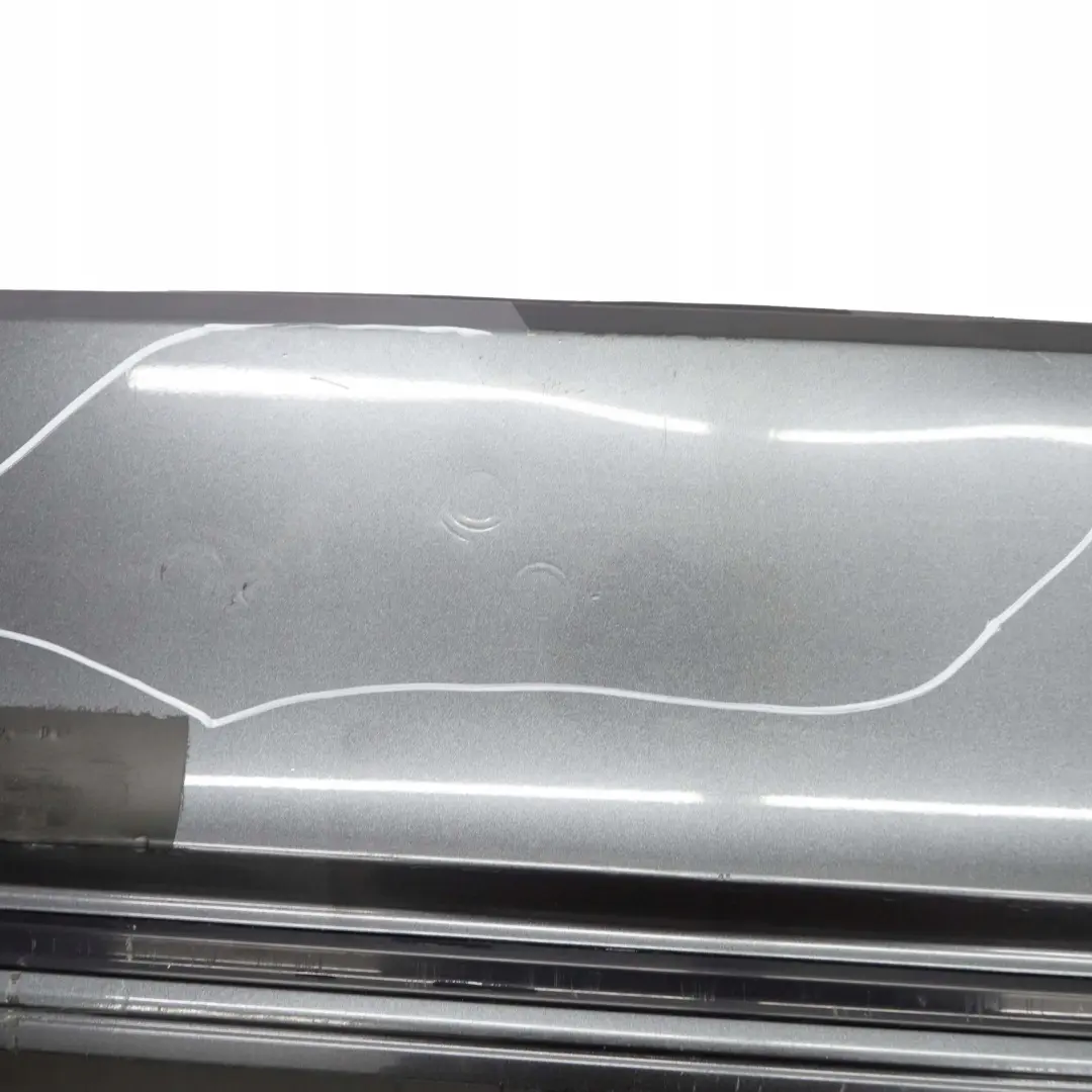 BMW F30 LCI lift Zderzak tylny tył Mineralgrau - SKU 7384603-MG - Numer Części 7384603