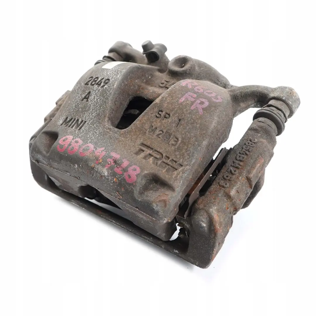 Front Right O/S Wheel Brake Caliper Housing to Mini R60 R61 Cooper S with Part number 9804728 Mini R60 R61 Cooper S Front Right O/S Wheel Brake Caliper Housing - SKU 9804728 - Part number 9804728