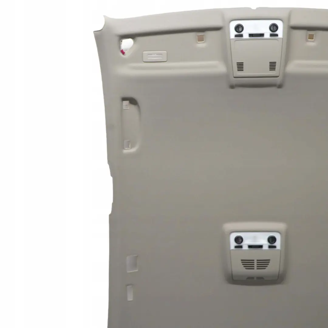 Genuine BMW 1 Series E87 E87N LCI Beige Headlining Roof Lining 7146353 7661724 to with Part number 6956006 Genuine BMW 1 Series E87 E87N LCI Beige Headlining Roof Lining 7146353 7661724 - SKU 6956006 - Part number 6956006