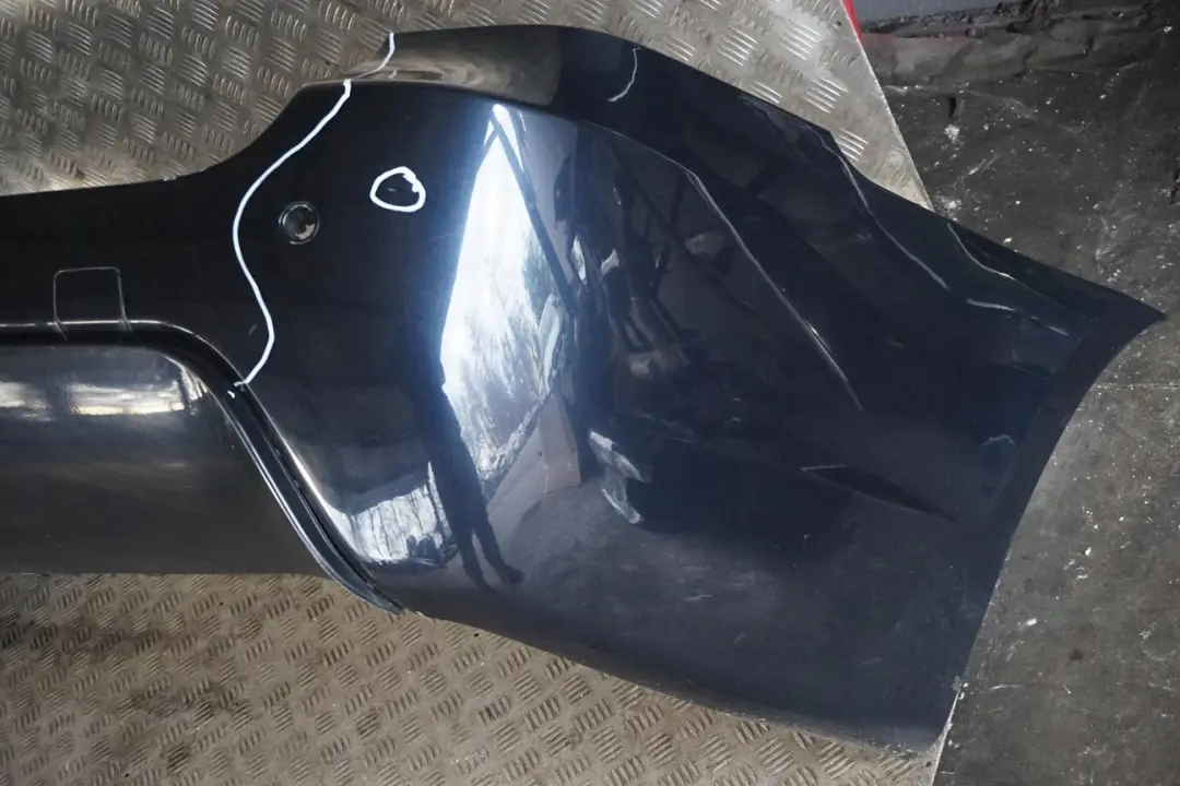 Bumper Panel PDC Carbonschwarz Black to BMW 5 Series E61 Touring M Sport Rear with Part number 0394703 BMW 5 Series E61 Touring M Sport Rear Bumper Panel PDC Carbonschwarz Black - SKU 0394703-CAR - Part number 0394703