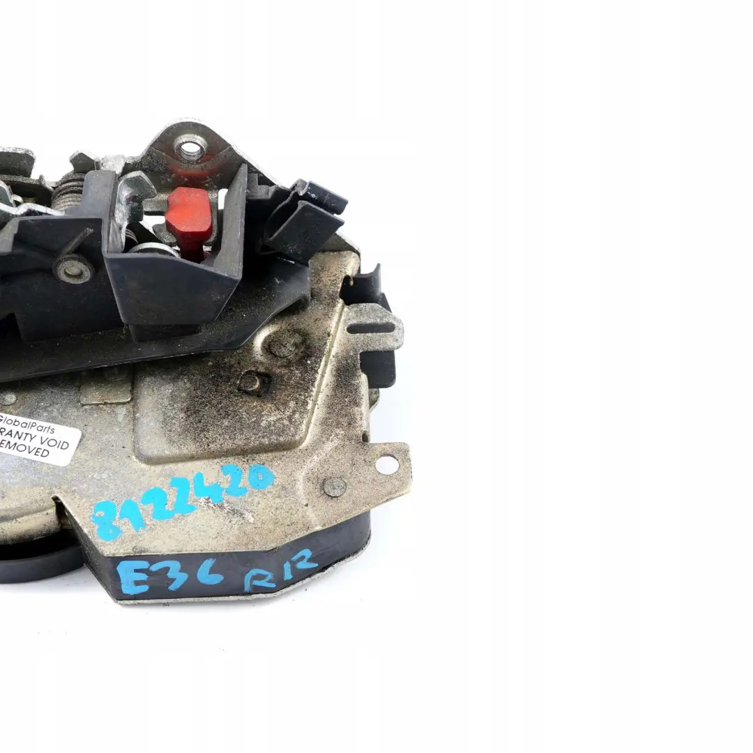 Puerta Trasera Derecha Cerradura Pestillo Mecanismo Pestillo para BMW E36 con número de pieza 8122420 BMW E36 Puerta Trasera Derecha Cerradura Pestillo Mecanismo Pestillo - SKU 8122420 - Número de pieza 8122420