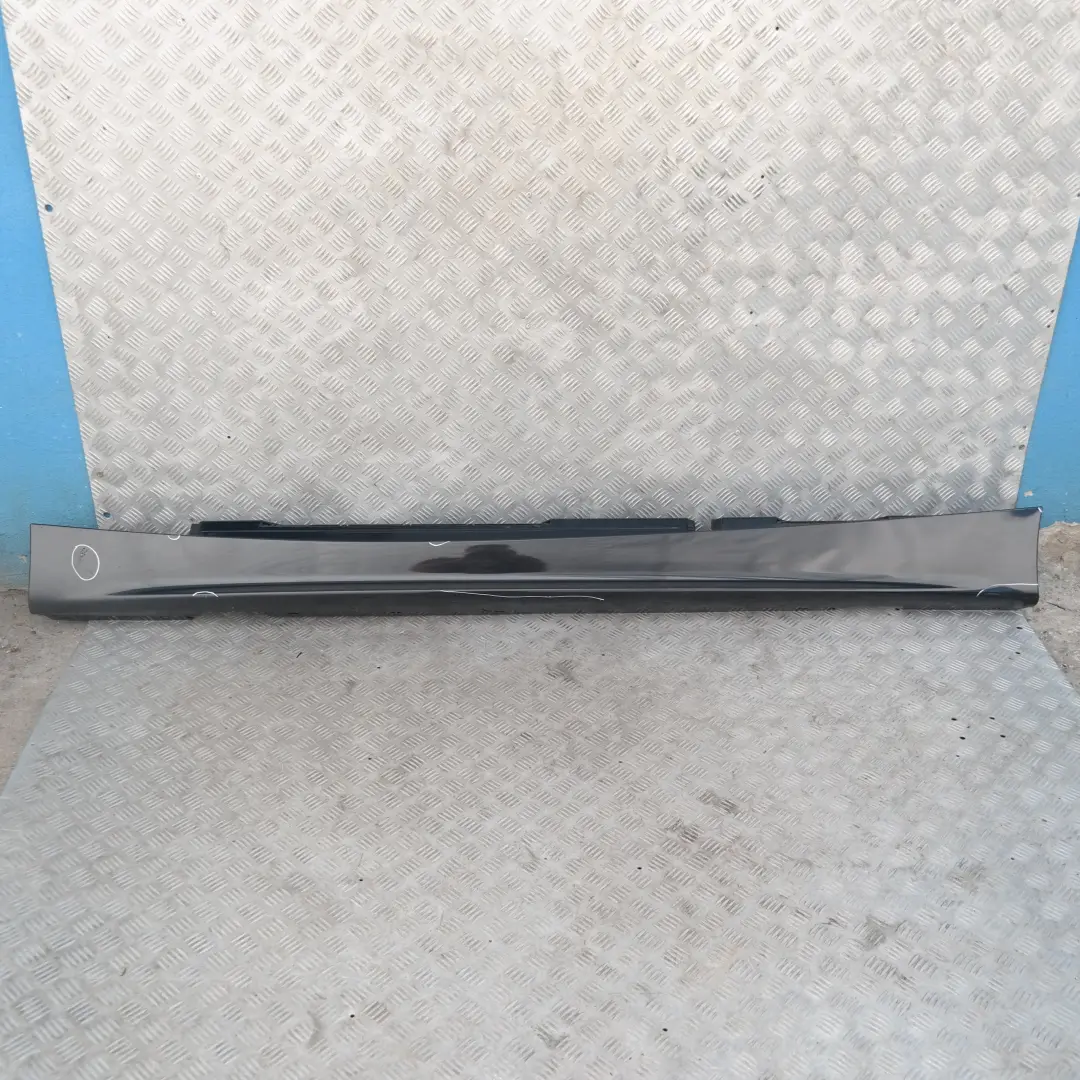 BMW E87 Sill Strip Side Skirt Left N/S Black Sapphire Metallic - 475 - SKU 0032949-BS9 - Part number 32949