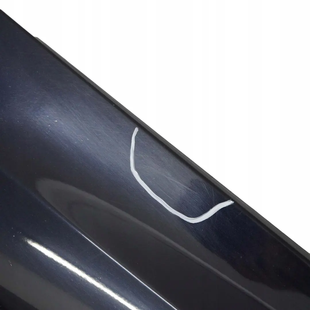 BMW E90 E91 5 M Sport Sill Strip Faldon Lateral Derecho Carbonschwarz Negro 416 - SKU 0033440-CAR5 - Número de pieza 0033440