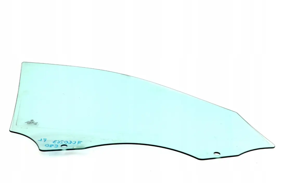 BMW 3 Series E90 E91 Front Left Door N/S Window Glass AS2 Green - SKU 7060263 - Part number 7060263