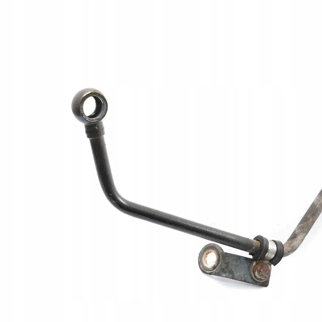 Mercedes-Benz E W210 Automatic Transmission Right O/S Oil Cooler Pipe Line to with Part number A2102701896 Mercedes-Benz E W210 Automatic Transmission Right O/S Oil Cooler Pipe Line - SKU A2102701896 - Part number A2102701896