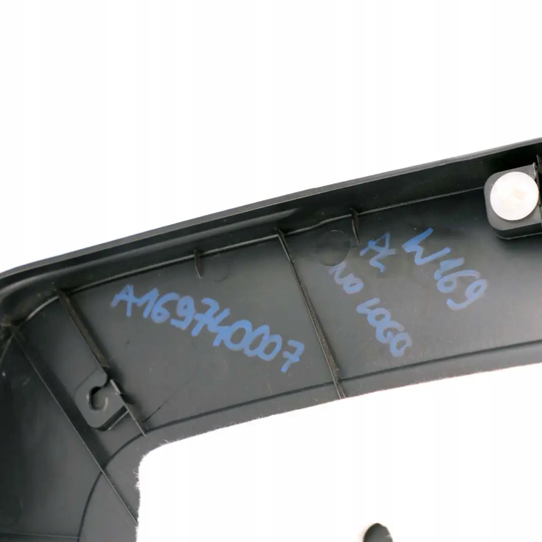 Mercedes Classe A W169 Portabagagli Bagagliaio Carenatura Nero 0 - SKU A169740007 - Numero di parte A1697400070