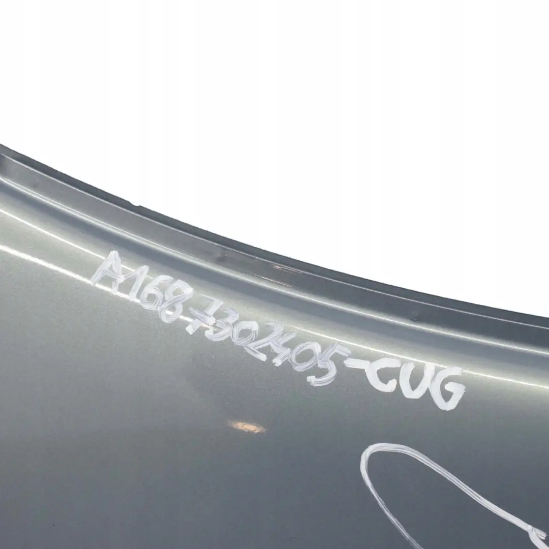  Mercedes-Benz W168 Porte Arriere Droite Kumulusgrau Metallique - 757 - SKU A1687302405-CUG - Numéro de pièce A1687302405