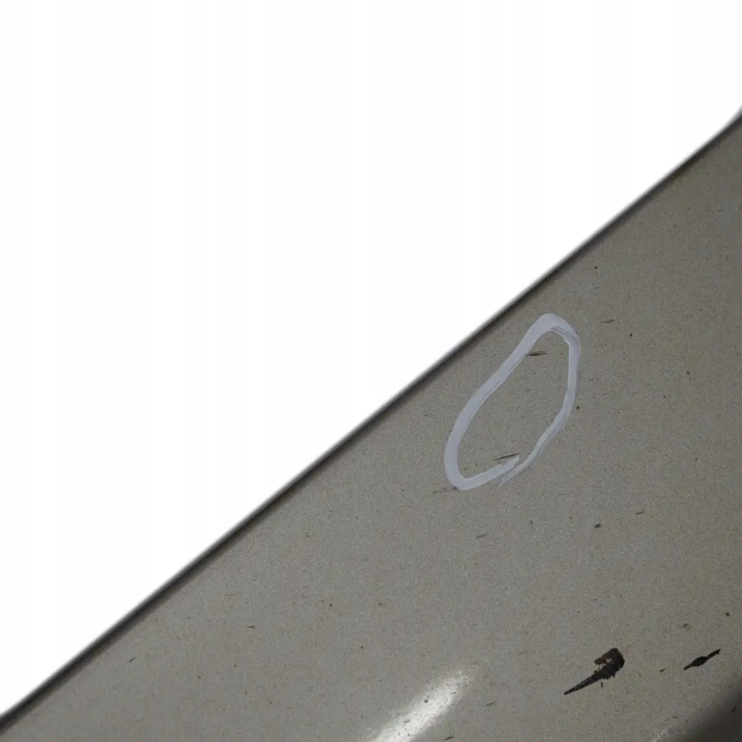 BMW 5 Series F10 F11 Door Sill Cover Skirt Panel Right O/S Kashmir Silver - A72 - SKU 2209828-KAS - Part number 2209828